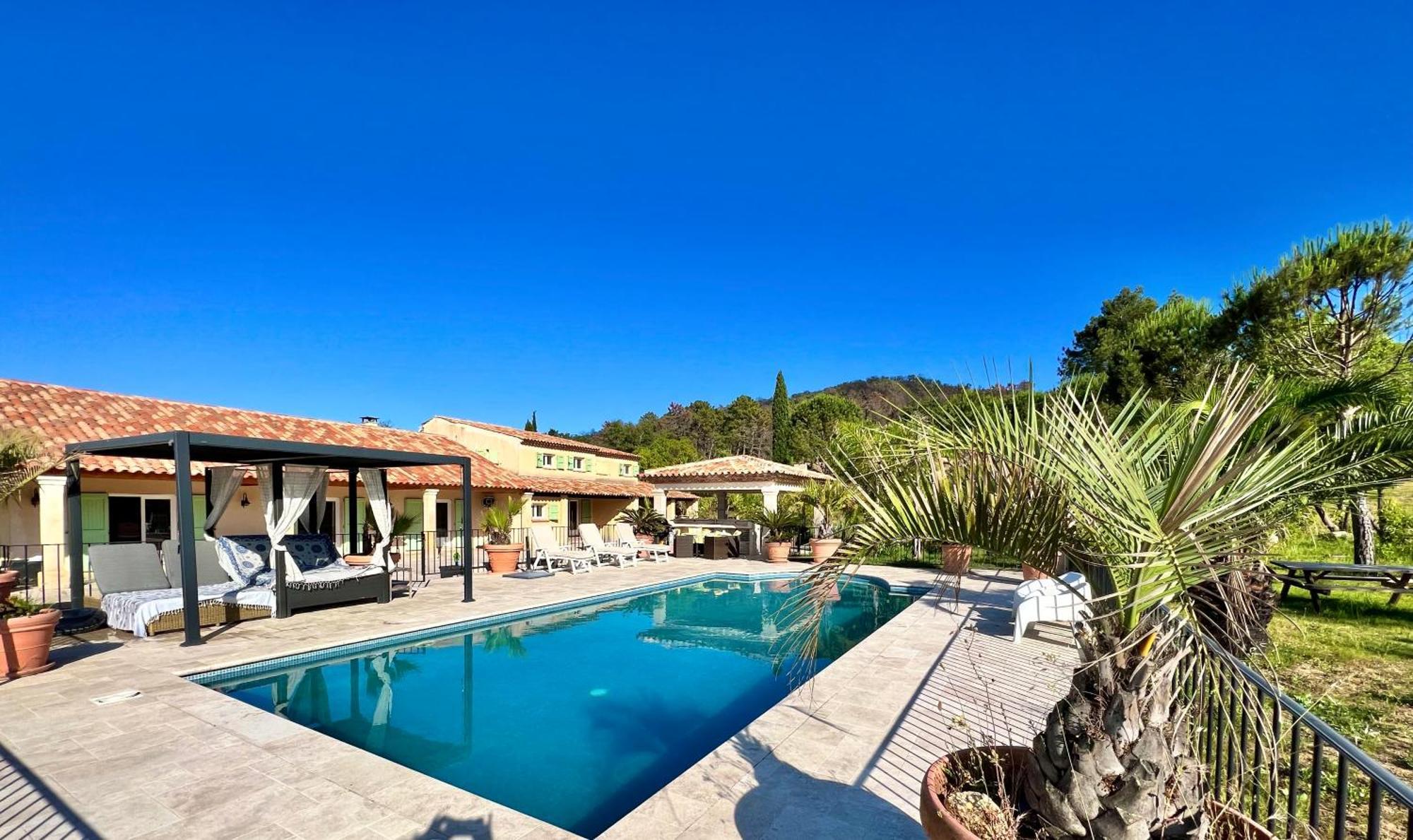 Villa La Source 83 - Room Close To St Tropez Cogolin Εξωτερικό φωτογραφία