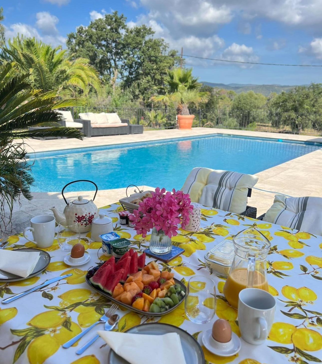 Villa La Source 83 - Room Close To St Tropez Cogolin Εξωτερικό φωτογραφία